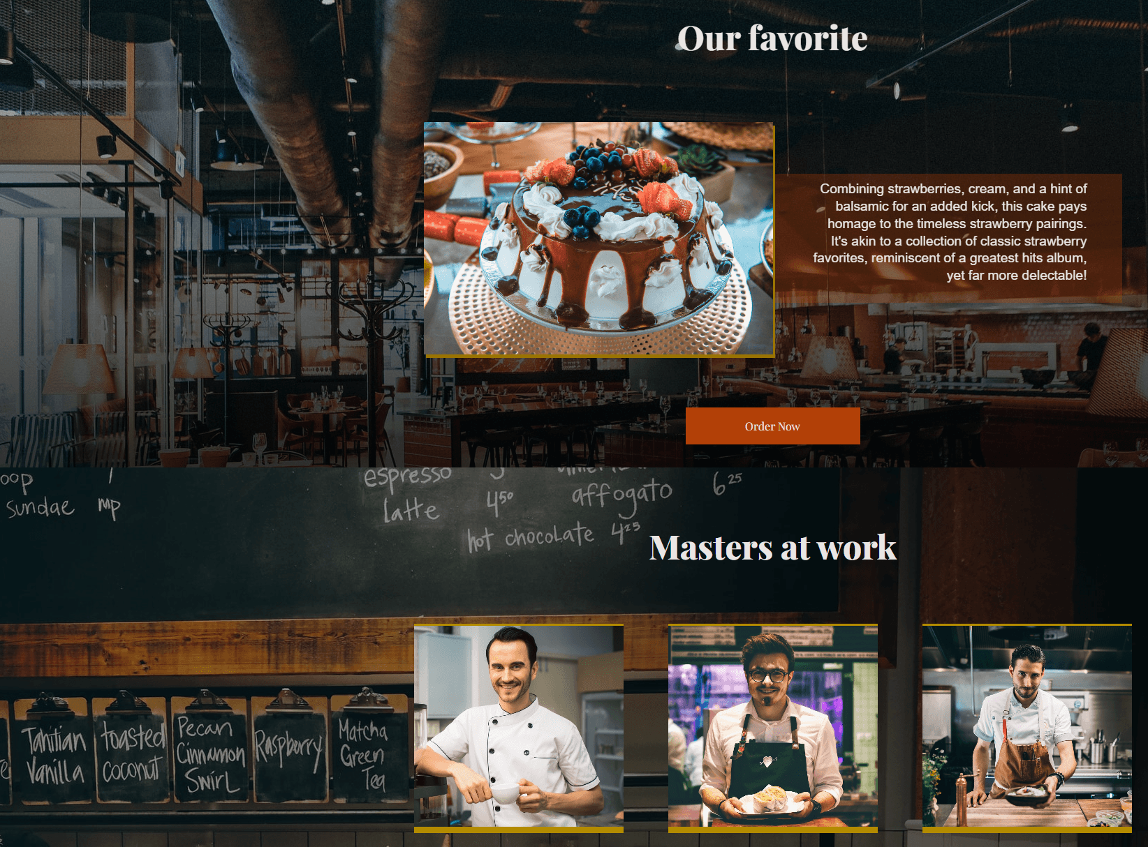 Screenshot of Sweetmeats πͺ project showing the user interface and design